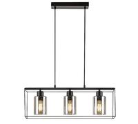 Rabalux Suspension plafonnier Chadwick - Noir