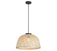 Rabalux Suspension rotin - Noir