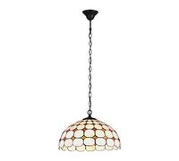Rabalux Suspension Tiffany Marvel - Marron
