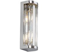 Rabalux Sybil applique murale 2x28 W chrome-transparent 75035