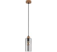 Rabalux Tanno lampe suspendue 1x25 W fumé-bois 72141
