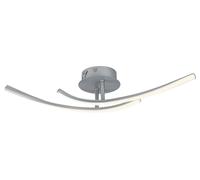Rabalux Tatjana plafonnier 2x15 W blanc-argenté 3143