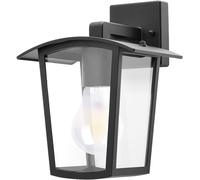 Rabalux Taverna applique murale extérieure 1x15 W noir-transparent 7127
