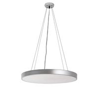 Rabalux Tesia lampe suspendue 1x60 W blanc-argenté 71042
