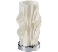 Rabalux Tiana lampe de table 1x25 W blanc-chrome 74189