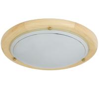 Rabalux Ufo plafonnier 1x60 W bois 5411