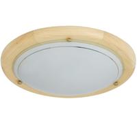Rabalux Ufo plafonnier 2x60 W bois 5421