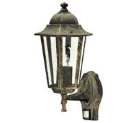 Rabalux Velence applique murale extérieure 1x60 W doré 8218