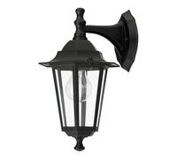 Rabalux Velence applique murale extérieure 1x60 W noir-transparent 8202