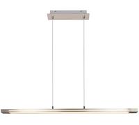 Rabalux Yordana lampe suspendue 1x27 W blanc-chrome 5280