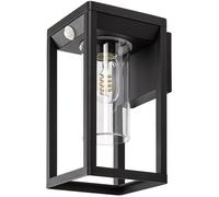 Rabalux Zernest applique murale extérieure 1x15 W noir 77086