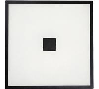 Rabalux Zoya plafonnier 1x24 W blanc-noir 75033