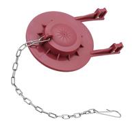 Rabat universel de 5,1 cm pour réservoir de toilettes, compatible avec la plupart des réservoirs de toilettes standard américains