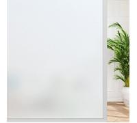 rabbitgoo Film Fenetre Anti Regard Film Occultant Fenêtre 45x200cm Bon Intimité Film Opaque pour Vitre Anti UV pour Bureau Maison