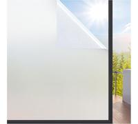 rabbitgoo Film Fenetre Anti Regard Film Occultant Fenêtre Bon Intimité Anti UV Dépoli pour Bureau Maison 90x300cm-Blanc