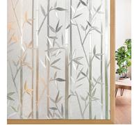 Rabbitgoo Film Fenêtre Film Occultant pour Fenêtre Electrostatique Film Adhésif Décoratif Pour Vitrage Autocollant-44.5x200cm