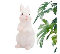 Rabbits Garden Statues - Outdoor Realistic Rabbits LED Lights Figurine