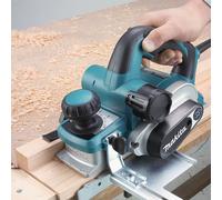 RABOT 1050 W 82 MM + COFFRET MAKPAC KP0810CJ MAKITA - KP0810CJ