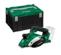 Rabot 18V 82 mm (Produit seul) dans coffret HSCIII - HIKOKI P18DSLW2Z