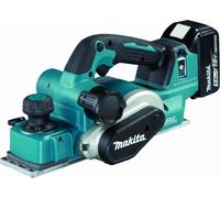 Rabot 18V Li-Ion 5 Ah 82 mm Bluetooth MAKITA - DKP181RTJU