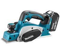 Makita Raboteuse sans fil Li-ion DKP180RTJ 18V 82 mm 2x5,0 Ah + chargeur