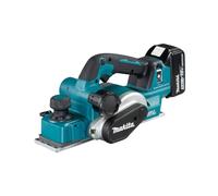 Rabot 18V LXT largeur 82 mm (Machine seule) en MAKPAC - MAKITA DKP181ZJ