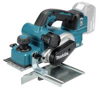 Rabot 18V LXT largeur 82 mm (Machine seule) en MAKPAC + module AWS - MAKITA DKP181ZJU