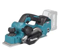 Makita Rabot sans fil KP001GZ 40V XGT 82 mm, feuillure max. 50 mm (sans batterie ni chargeur)