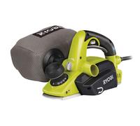 Ryobi Rabot EPN6082CHG 600 W 82 mm livré avec 2 fers réversibles