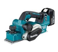Rabot 82mm sur accu LXT 18V + 2x BL1850 + DC18RC + MAKPAC - DKP181RTJU