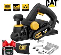 Rabot à bois électrique 900W DX86 CAT double lame 16000 tr/min