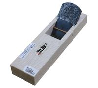 Rabot à bois, lame de 60 mm, corps en fonte, semelle en fer