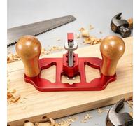 Rabot à Feuillure Réglable pour Bois Tenon Rainure | Profondeur ajustable, ébarbage pour précis, tenons parfaits, rainures nettes, finition lisse éclats