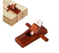 Rabot à outils de charpentier - Acajou confortable et multifonction - Outil de rabot manuel - Fournitures de menuisier - Accessoire de bricolage ergonomique - Rabot en bois pour lisser les surfaces