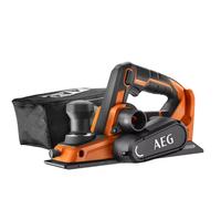 AEG Rabot électrique BHO18BL-0 18V Brushless 82 mm - Sans batterie ni chargeur