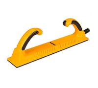 Rabot aspirant 70x400mm grip 53T flexible jaune - MIRKA 8391150111