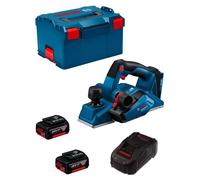 Rabot BOSCH GHO 18V-26 (2 x 5.0 Ah + GAL1880CV + L-Boxx 238)