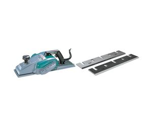 Rabot de charpente filaire 1200 W 170 mm - MAKITA 1806B & D-63666 - Lames 170mm hss (2 unités) Noir