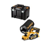 Rabot DeWALT DCP580NT (Machine seule + TSTAK VI + Sac à poussières)