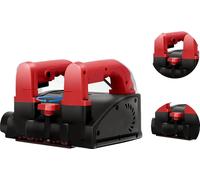 Rabot électrique, 1200 W, largeur de coupe de 16 cm, câble de 4 m, 26 lames, conception ergonomique
