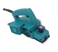 Rabot électrique 800 W, rabot manuel électrique 82 mm, profondeur de rabot | Raboteuse compacte 13-16 tr/min, verrouillage de sécurité et grande éjection de copeaux pour des travaux propres du bois
