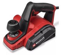 Rabot électrique 800 W - TC-PL 800 - largeur 82 mm - profondeur de rabotage 2 mm - feuillure 10 mm
