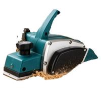 Rabot électrique, 800W, poignée ergonomique, couleur bleue