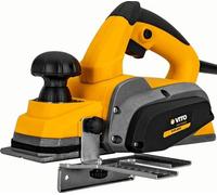 Rabot électrique 850W Largeur 82 mm Profondeur 3 mm Sac à poussière VITO