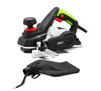 Rabot électrique 900W avec guide parallèle, largeur de rabotage 82mm