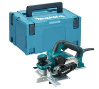 Rabot électrique filaire 850 W en coffret Makpac - MAKITA KP0810J