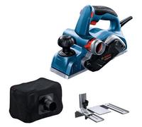 Rabot électrique filaire Bosch Professional GHO 20-82, 700 W, 82 mm, Semelle aluminium haute précision