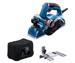 Rabot électrique filaire Bosch Professional GHO 20-82, 700 W, 82 mm, Semelle aluminium haute précision
