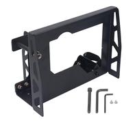 Rabot électrique Flip Support Étagère Heavy Duty Plaque En Acier Structure Stable Flip Planer Stand pour le Travail Du Bois BRICOLAGE Projets et Professionnels Charpentiers