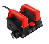Rabot électrique mural, 1200 W - Largeur de coupe de 16 cm - Profondeur de coupe réglable de 1 à 4 mm